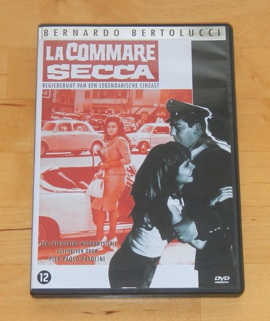 dvd - La Commare Secca - Bernardo Bertolucci, Cd's en Dvd's, Alle leeftijden, Ophalen, Zo goed als nieuw, Overige gebieden