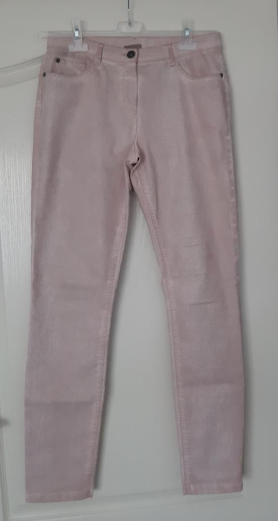 Roze Broek met Structuur Merk Dreamstar Maat 40, Maat 38/40 (M), Dreamstar, Nieuw, Ophalen of Verzenden