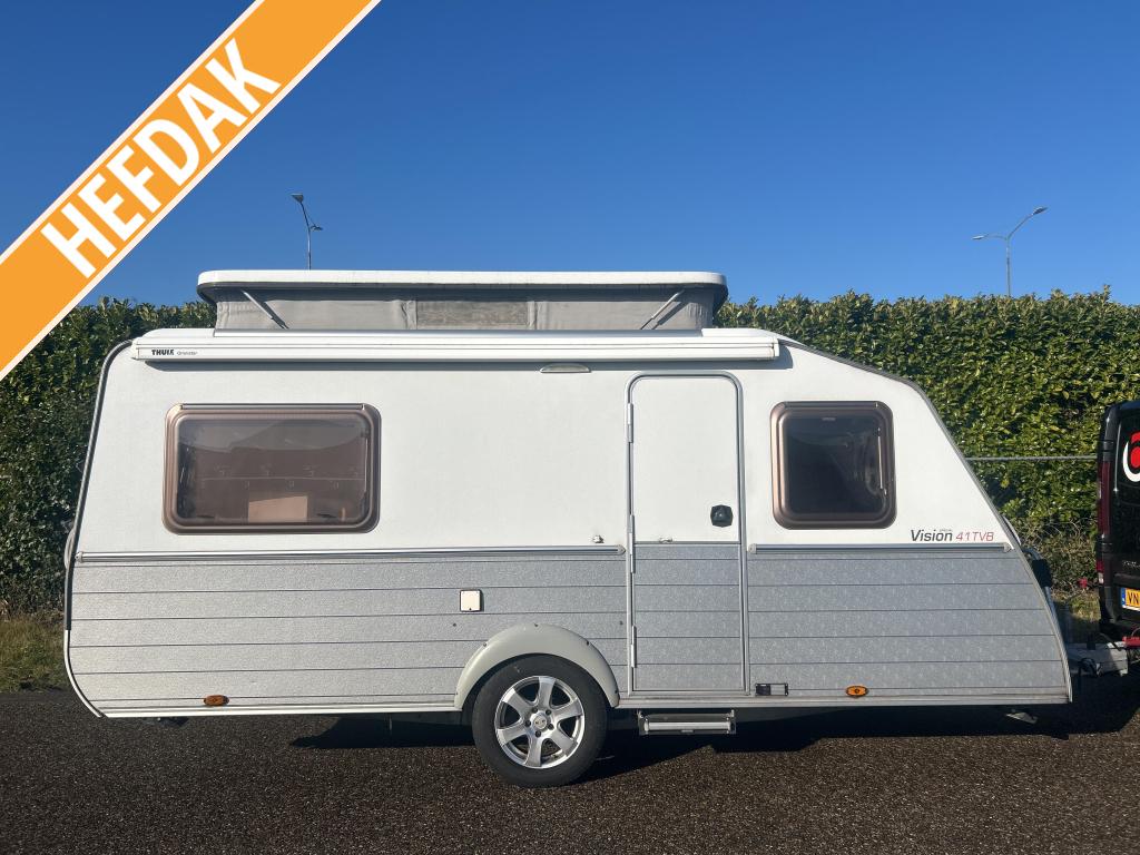 Kip Vision 41 TVB 2007 LUIFEL, PANORAMA HEFDAK, Kip, A.G. Bellstraat 4 7903 AD Hoogeveen, Bedrijf, Treinzit