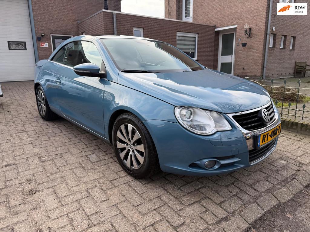 Volkswagen Eos 1.4 TSI, Voorwielaandrijving, 15 km/l, Gebruikt, 4 cilinders