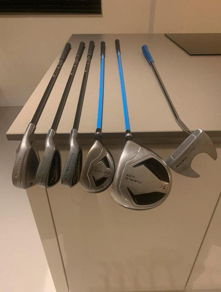 Complete golfset voor startende jonge golfers, Ophalen, Gebruikt, Set, Overige merken