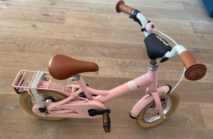 Puky kinderfiets roze, Ophalen, Gebruikt, Minder dan 16 inch