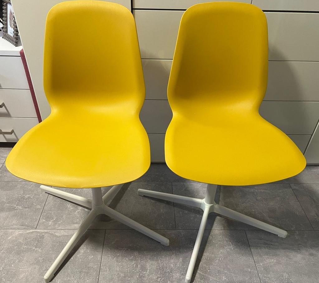 Ikea stoelen 2 stuks, Ophalen, Gebruikt, Overige kleuren, Twee