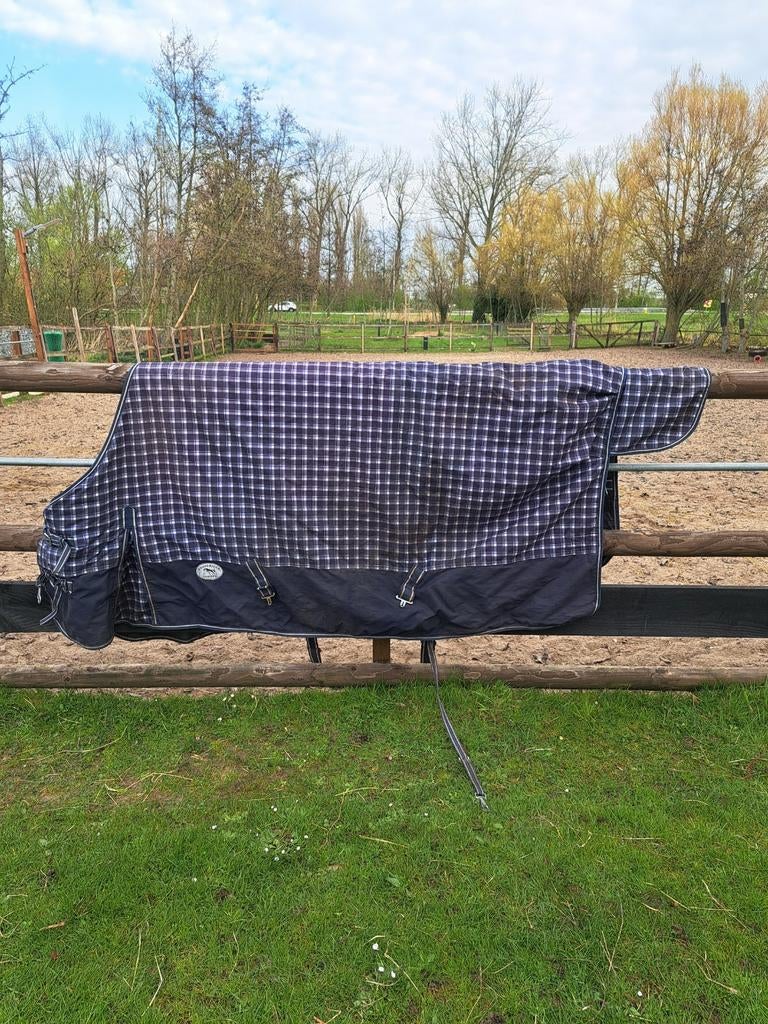 Winterdeken maat 205, Ophalen of Verzenden, Gebruikt, Deken