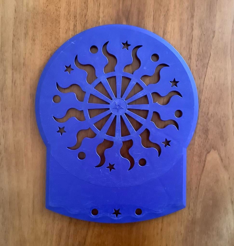 Tupperware Taartrooster Decoratie Sjabloon Taartverdeler., Ophalen of Verzenden, Overige typen