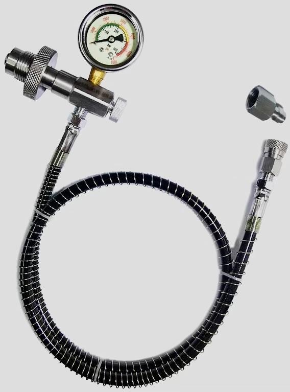 Gezocht: PCP Vulset 300 bar, Ophalen of Verzenden