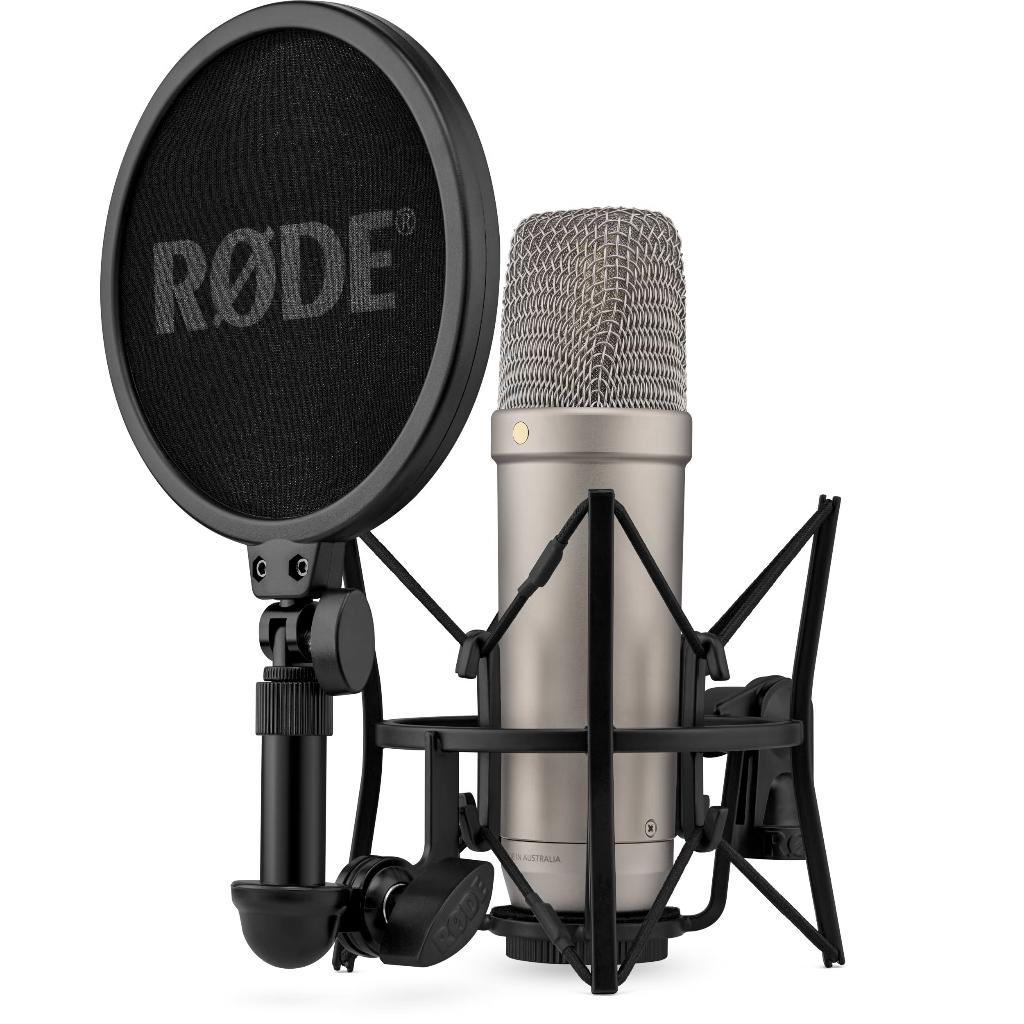 RØDE NT1 5th Gen Silver grootmembraan condensatormicrofoon, ., Nieuw, Ophalen of Verzenden, .