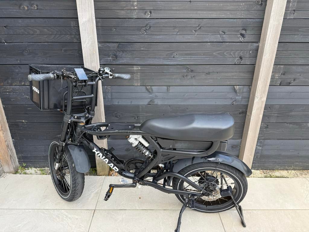 Knaap RTD elektrische fiets, Gebruikt, Minder dan 47 cm, 50 km per accu of meer, Ophalen