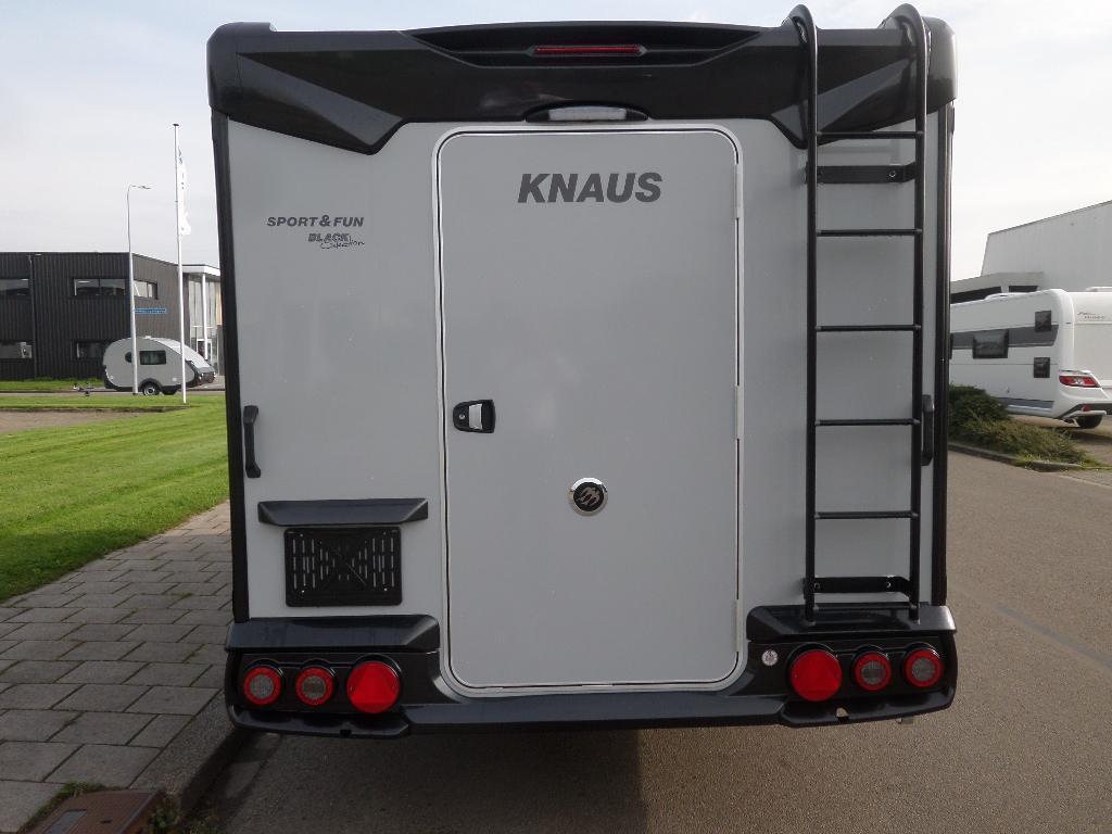 Knaus Sport & Fun Black Edition 480 QL mover, airco,, Bedrijf, Tot en met 3, Schokbreker, 4 tot 5 meter