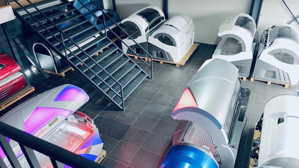 Ergoline Prestige FUSION SPECTRA OCCASION, Niet ingevuld, Niet ingevuld, 15 lampen of meer, Ophalen of Verzenden