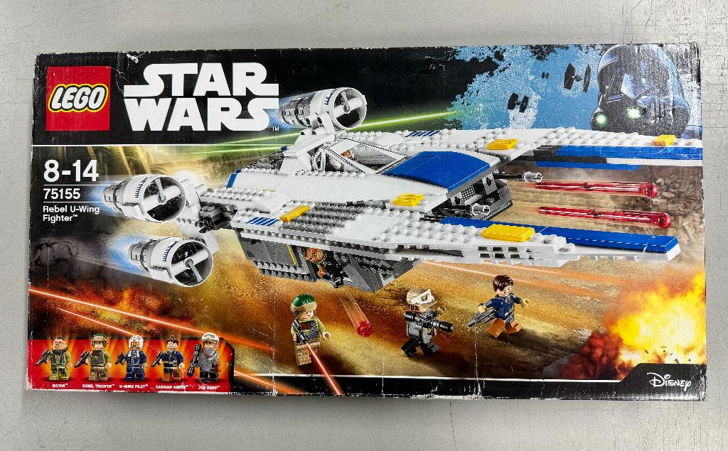 Lego 75155 Star Wars Rebel Fighter nieuw, zonder minifiguren, Ophalen of Verzenden, Nieuw, Lego