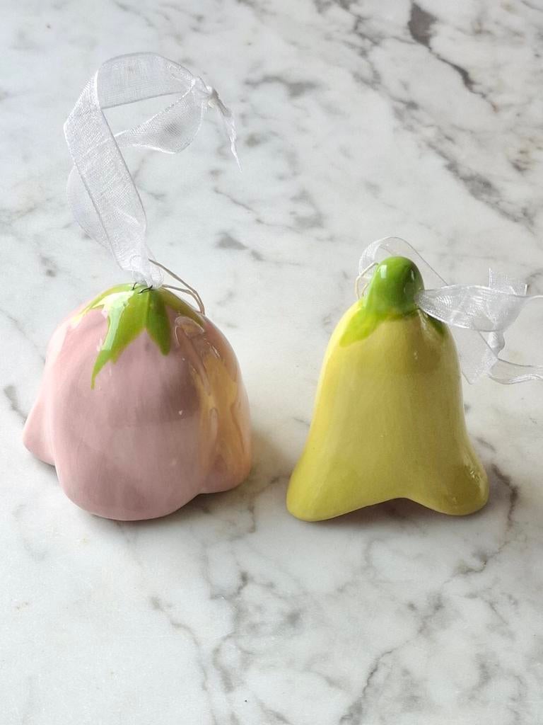 Flower bells bloemen hangers, Antiek en Kunst, Verzenden