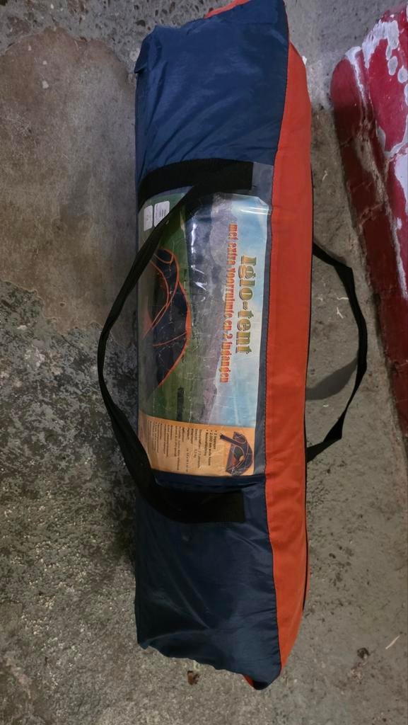 2-persoonstent | iglotent | tent, Ophalen, Gebruikt, Tot en met 2