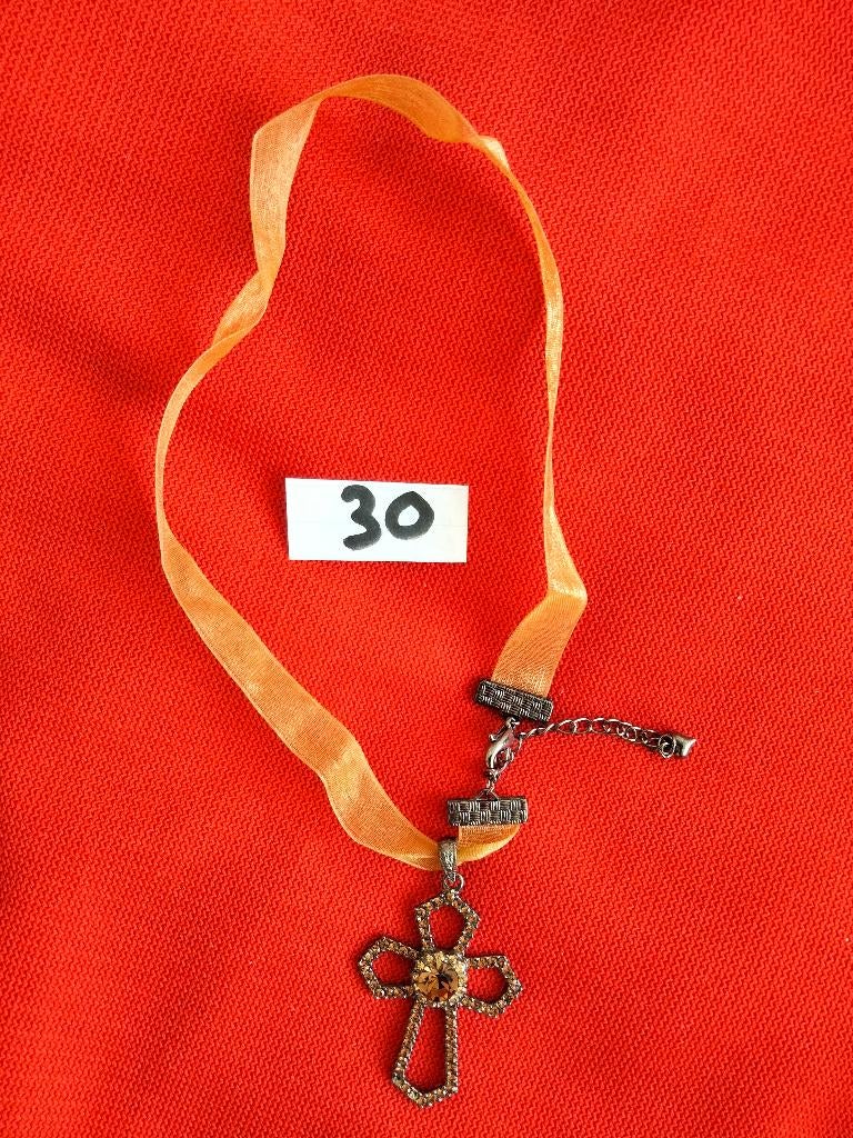 kettinghangers, Ophalen, Zo goed als nieuw, Zilver, Overige materialen