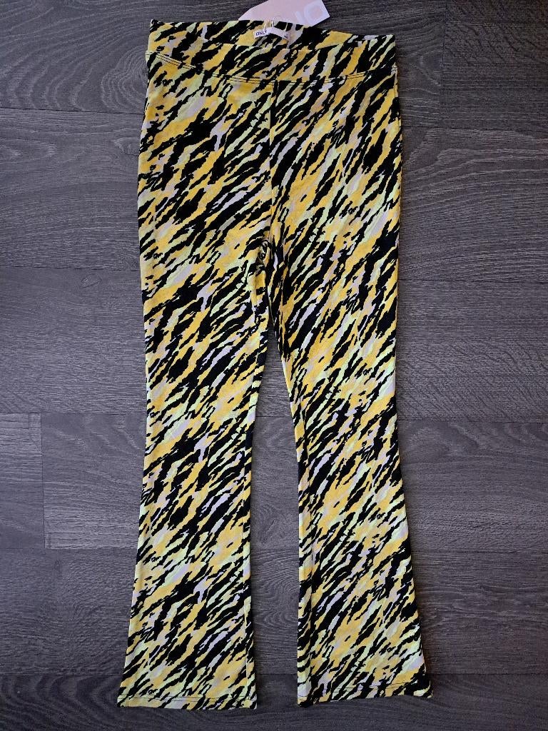 NIEUW flared Broek Only  - 146    152    jusa17, Broek, Meisje, Nieuw, Only