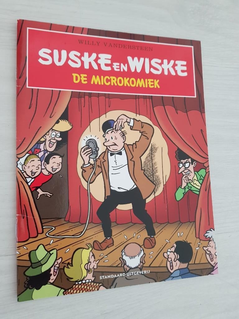 Suske en Wiske - reclame uitgave Look-O-Look, Boeken, Stripboeken, Gelezen, Willy Vandersteen, Eén stripboek, Ophalen of Verzenden
