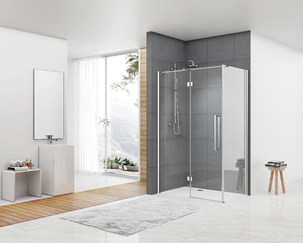 Douchecabines ruime keuze voordelig geprijsd A kwaliteit, Doe-het-zelf en Verbouw, Sanitair, Ophalen, Nieuw, Douche, Rvs