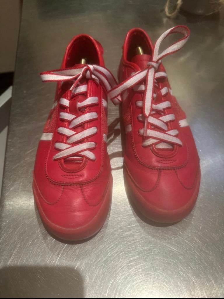 Lacoste sneakers dames maat 40, Ophalen of Verzenden, Zo goed als nieuw, Sneakers of Gympen