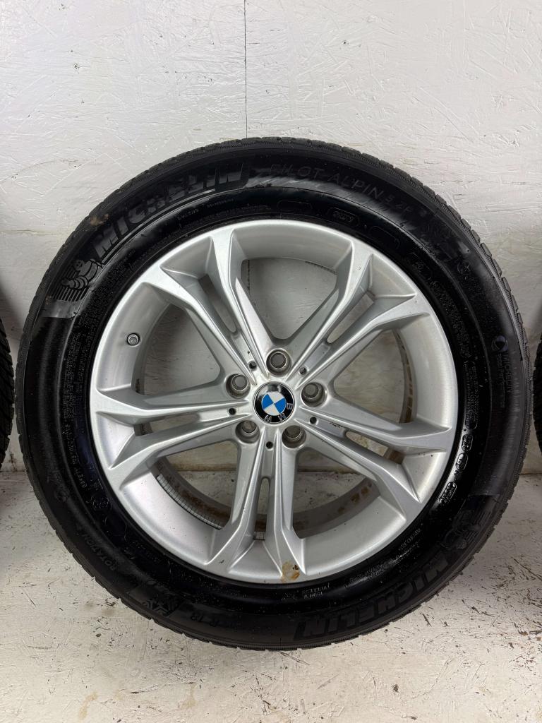 Originele BMW X3 X4 velgen 18" 5x112 Style 688 winter 7mm!, Niet ingevuld, 18 inch, Gebruikt, Banden en Velgen