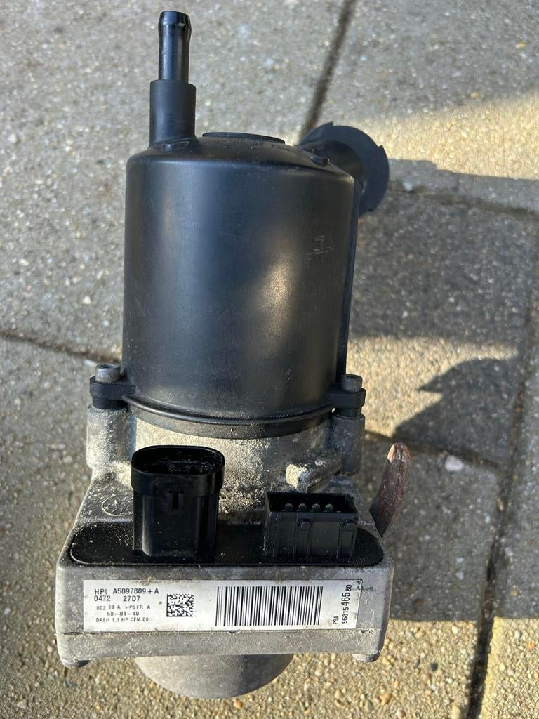 Stuurbekrachtiging Peugeot 307 - Gebruikt bij 2007, Ophalen of Verzenden, Gebruikt, Peugeot