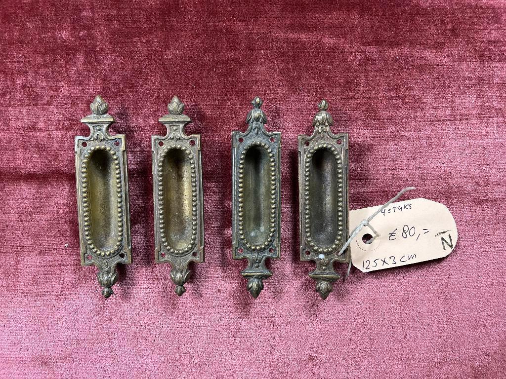 En suite kommen, grepen, en suite kom, schuifdeur kommen, Ophalen of Verzenden