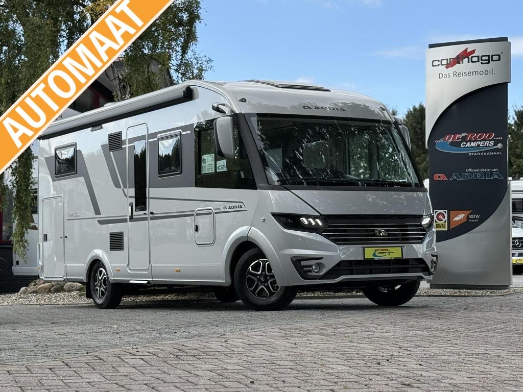 Adria Sonic Supreme 700 DL - 2025 - 180PK - Heavy - Automaat, Fiat, 7 tot 8 meter, Bedrijf, Adria