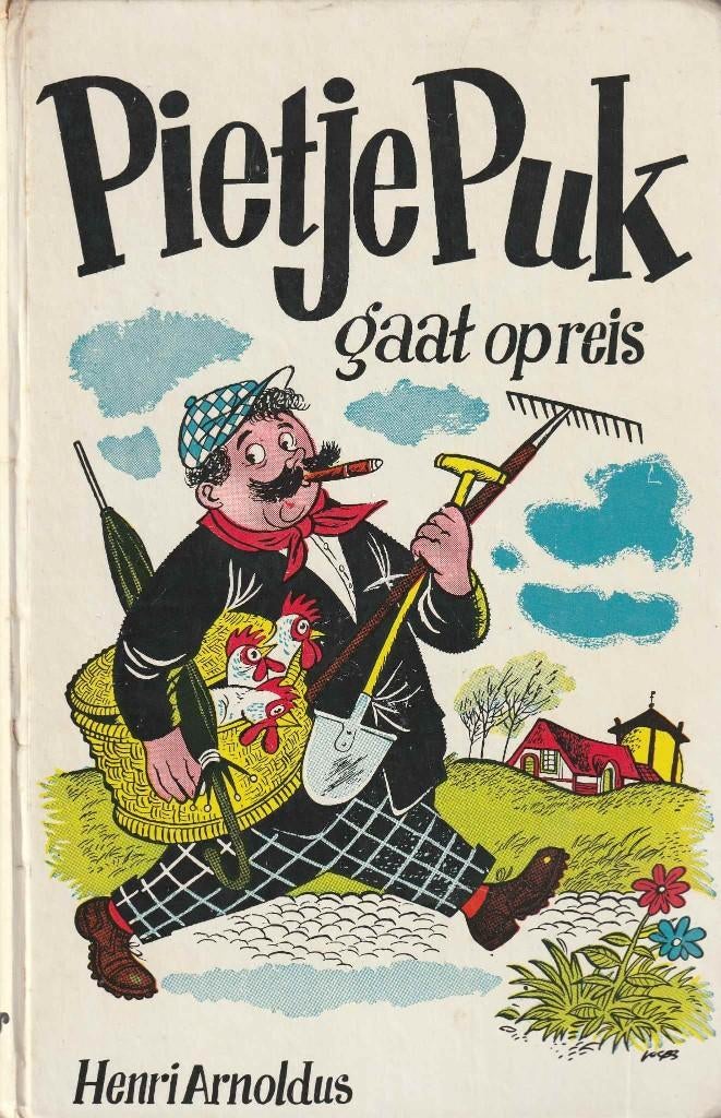 Pietje Puk gaat op reis - Henri Arnoldus, Boeken, Kinderboeken | Jeugd | onder 10 jaar, Gelezen, Fictie algemeen, Ophalen of Verzenden