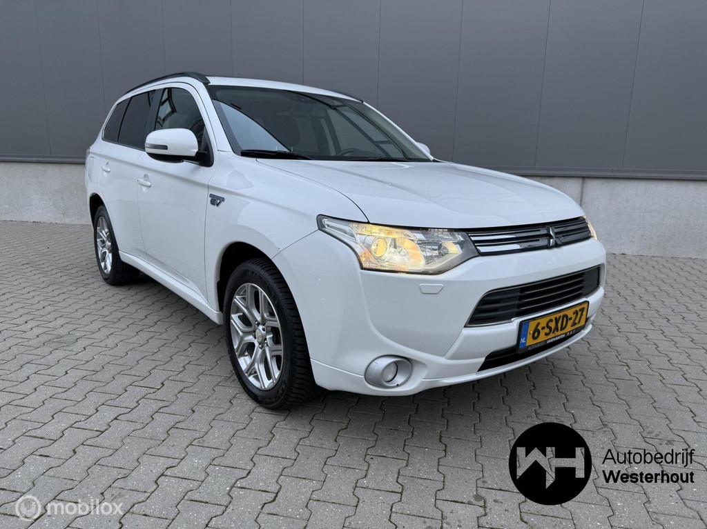 Mitsubishi Outlander 2.0 PHEV Instyle NWE APK CAMERA SCHUIFD, 4 cilinders, Bedrijf, Vierwielaandrijving, Hybride Elektrisch/Benzine