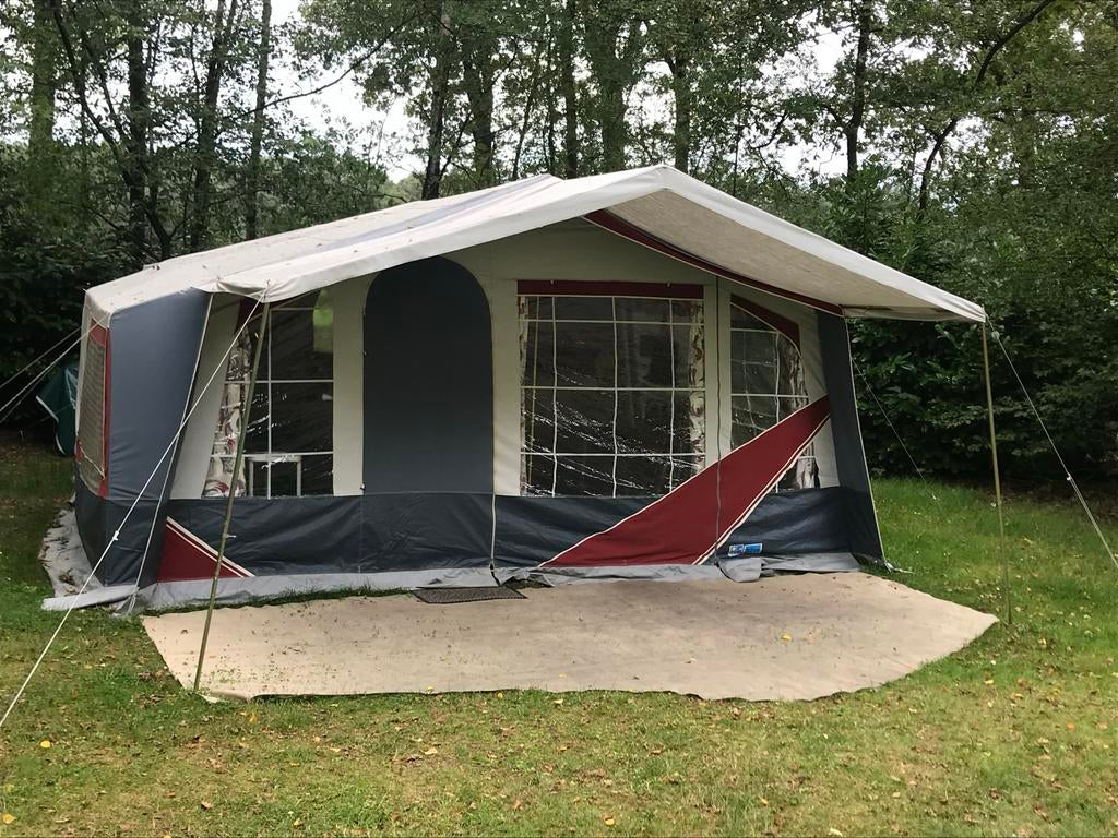 Jamet Arizona Vouwwagen - Compleet en Klaar voor Avontuur!, Caravans en Kamperen, Vouwwagens, Ophalen, Meerkleurig, Tot en met 4