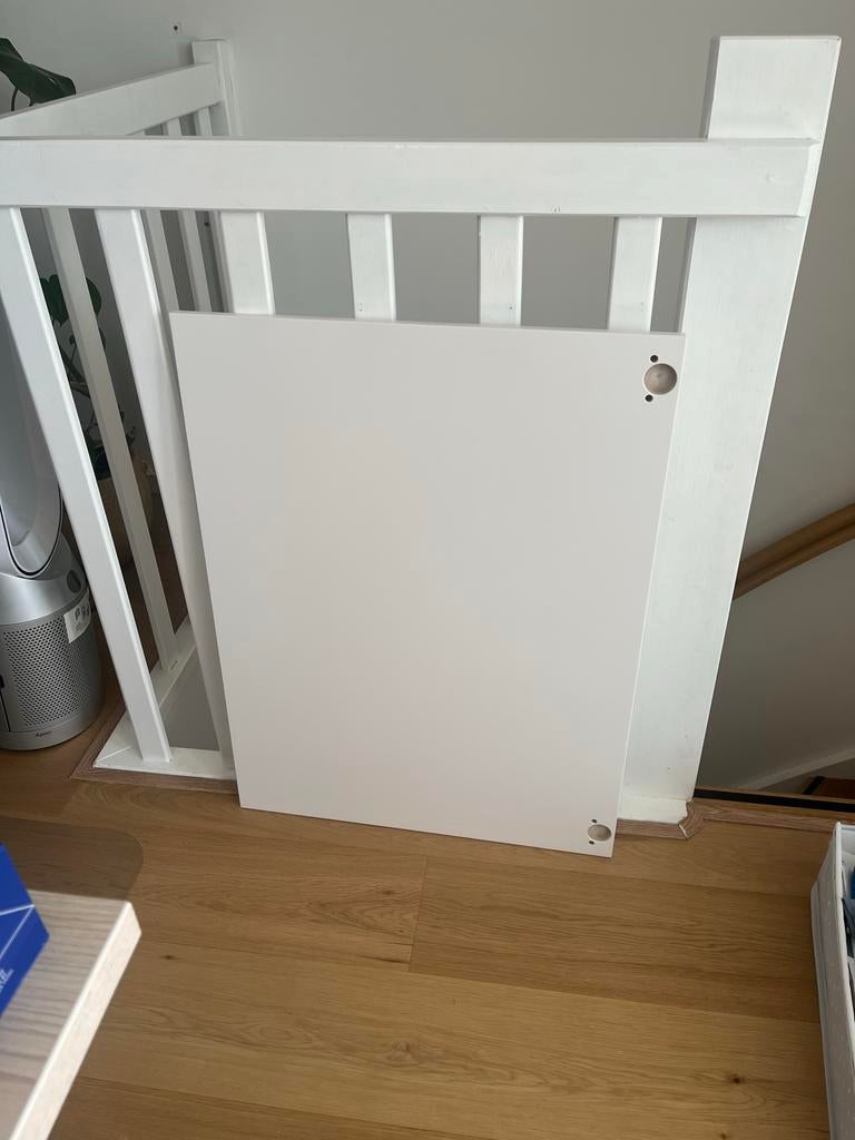 Gratis afhalen; Twee IKEA frontjes 80x60 en 80x40, Huis en Inrichting, Kasten | Overige, Ophalen, Gebruikt