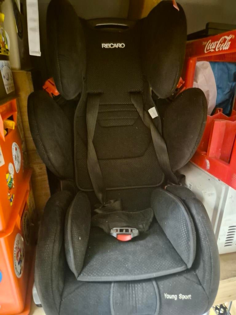 Recaro autostoel, Kinderen en Baby's, Autostoeltjes, Overige merken, 15 t/m 36 kg, Ophalen of Verzenden, Gebruikt