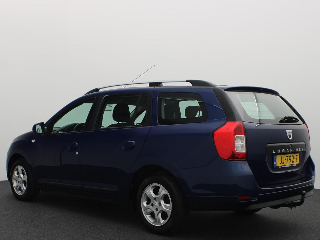 Dacia Logan MCV 0.9 TCe Easy-R Prestige AUTOMAAT / TREKHAAK, Stof, Blauw, 1110 kg, Origineel Nederlands