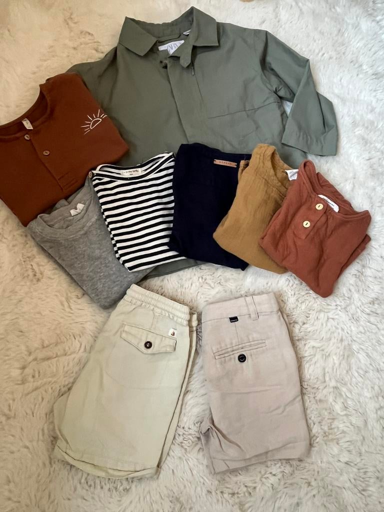 Merkkleding pakket jongen maat 92/98, Ophalen of Verzenden, Zo goed als nieuw