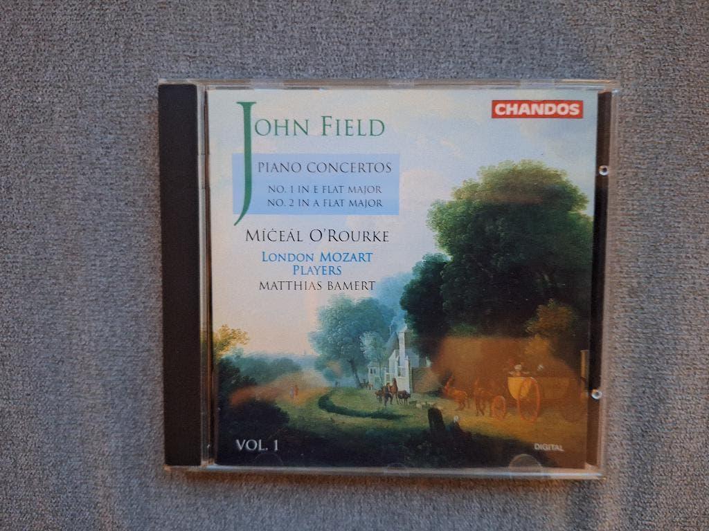 John Field - Piano Concertos CD, Ophalen of Verzenden, Classicisme, Zo goed als nieuw, Orkest of Ballet