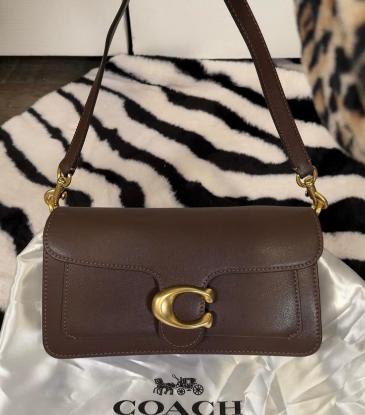 C. Bag, Sieraden, Tassen en Uiterlijk, Tassen | Damestassen, Verzenden, Nieuw, Bruin