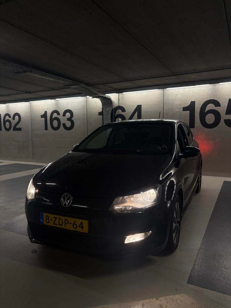 Volkswagen Polo 1.4 Bluemotion, Auto's, Voorwielaandrijving, 74 pk, 580 kg, Zwart