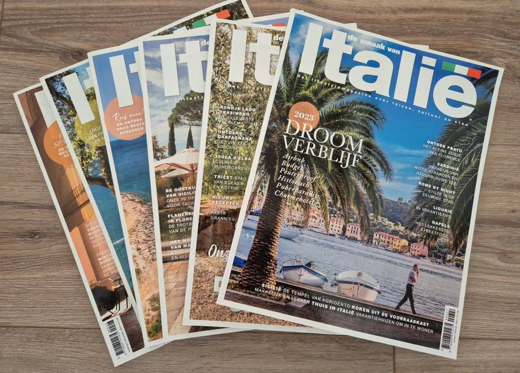 De smaak van Italië '23, Boeken, Tijdschriften en Kranten, Ophalen of Verzenden, Zo goed als nieuw
