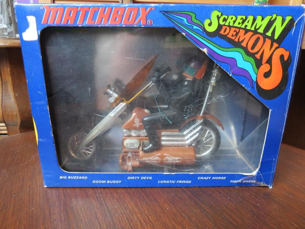 Matchbox: Scream'n Demons, Ophalen of Verzenden, Gebruikt, Motor