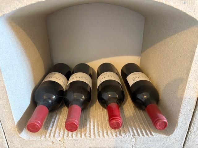 wijnen, Ophalen, Frankrijk, Nieuw, Rode wijn