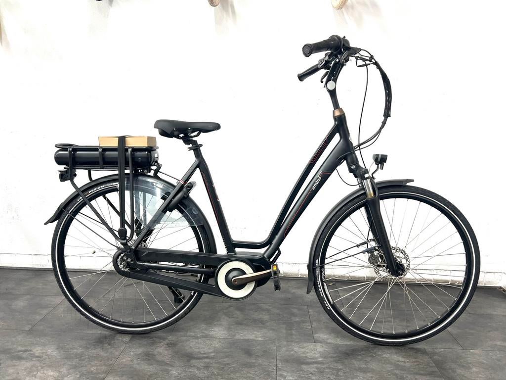 Amslod Venton LTX Elektrische Dames Fiets (met nieuwe accu), Fietsen en Brommers, Overige merken, Versnellingen, Zo goed als nieuw