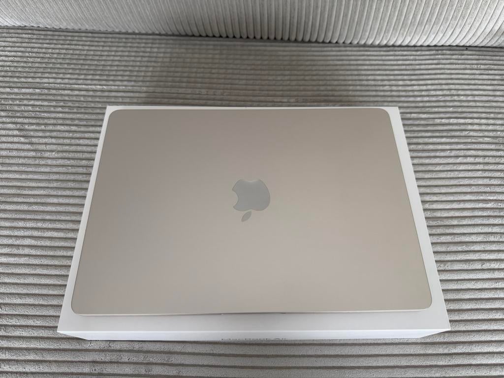 MacBook Air M3 256GB/16GB RAM, Computers en Software, Apple Macbooks, 256 GB, Qwerty, 13 inch, Ophalen of Verzenden