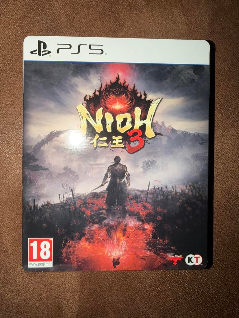 Nioh 3 launch edition (hardcase), Ophalen of Verzenden, Zo goed als nieuw