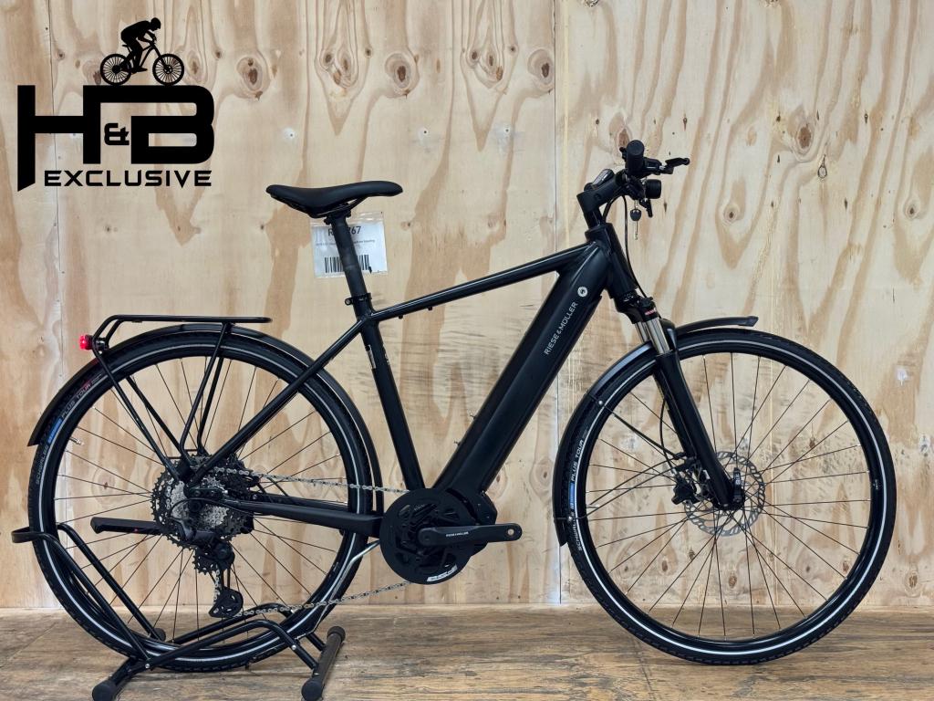 Riese & Müller Roadster Touring E-Bike Shimano XT, Niet ingevuld, Ophalen of Verzenden, Zo goed als nieuw, 51 tot 55 cm