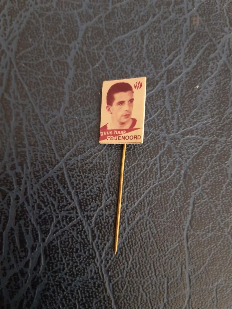 Speldje Guus Haak, Ophalen of Verzenden, Zo goed als nieuw, Sport, Speldje of Pin