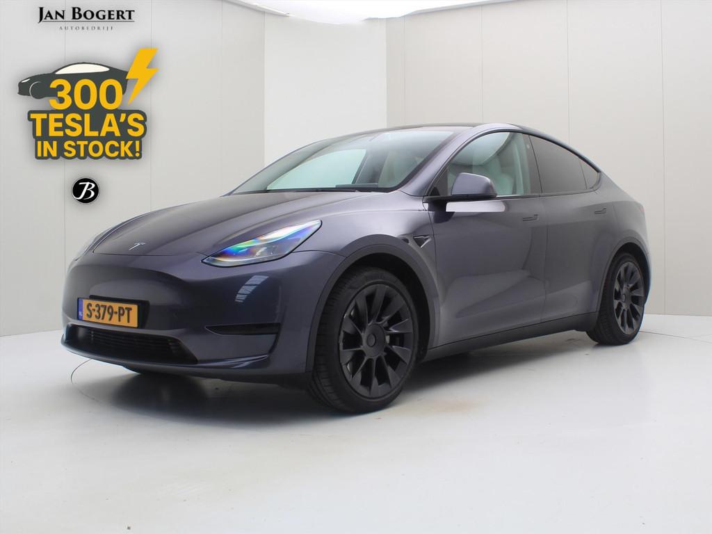 Tesla Model Y Standard RWD Plus 351pk [ LFP ACCU+WIT LEDER+A, Automaat, Achterwielaandrijving, Gebruikt, 23 min