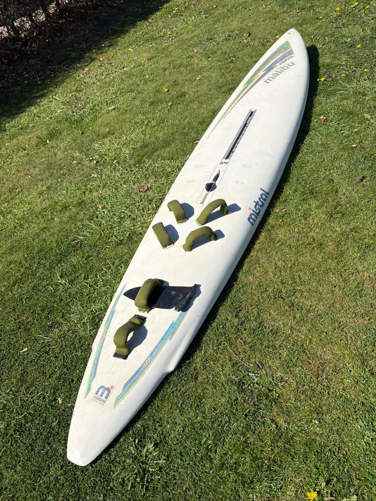 Mistral Malibu, Watersport en Boten, Ophalen, Gebruikt, Plank
