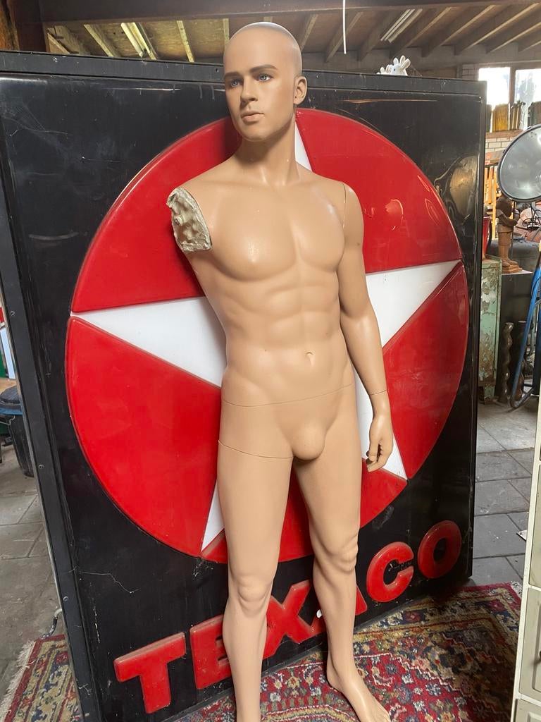 Etalage paspop Hans Boodt mannequin industrieel retro, Ophalen, Huis en Inrichting