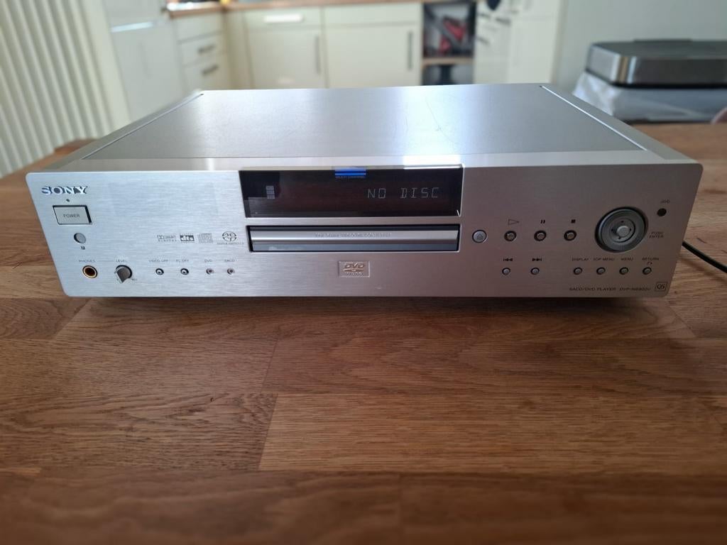 Sony DVP-NS900V CD-SACD-DVD speler uit de  QS serie, Ophalen, Zo goed als nieuw, Sony