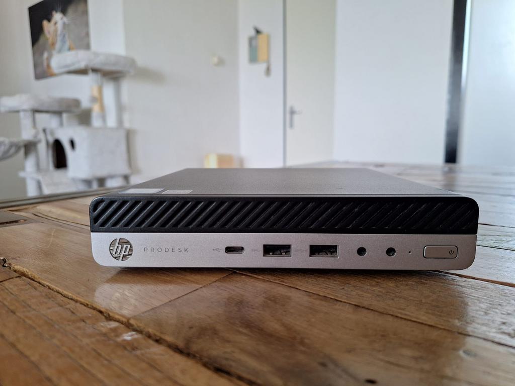 HP PRODESK 600 G3 MINI / I5 / SERVER PC / WINDOWS 10 PRO, Computers en Software, Besturingssoftware, Ophalen of Verzenden, Zo goed als nieuw