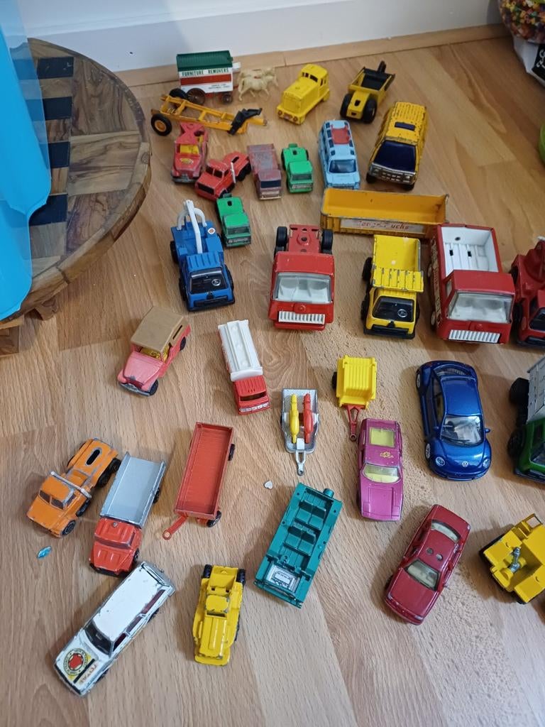 Oude auto's o.a. Tonka, days gone,, Ophalen of Verzenden, Gebruikt